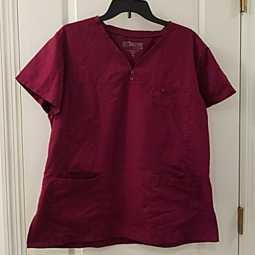 Scrubs Set wine colored